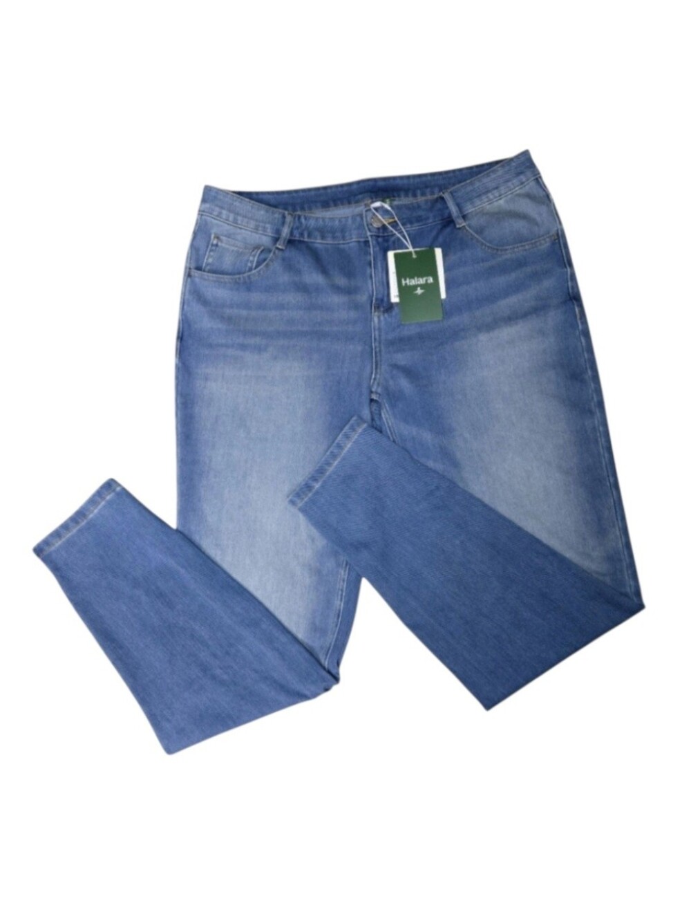 Halara Flex Jeans in Blue, Size 12 Large Reg. Women's NWT!